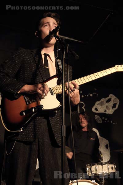 THE BUTTERTONES - 2017-09-07 - PARIS - Espace B - 